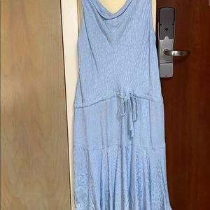 Baby Blue Super Soft Cotton Dress